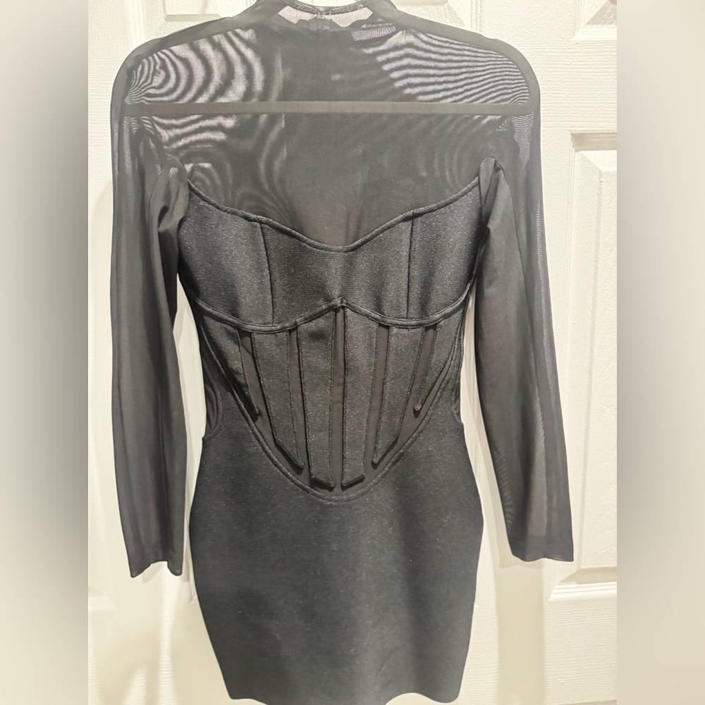 Women’s SHEIN black bodycon dress